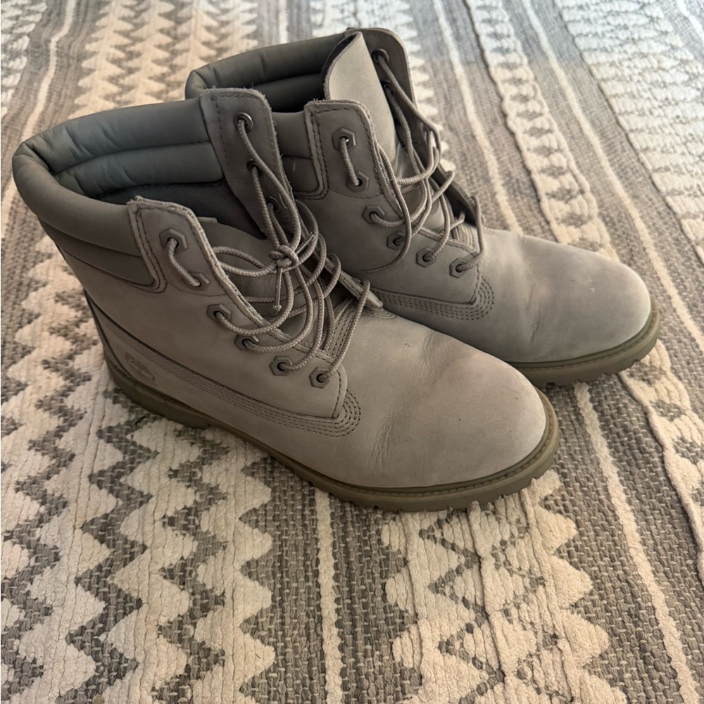 Timberland Men's Gray Boots